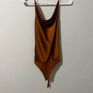 Abercrombie & Fitch Brown Bodysuit